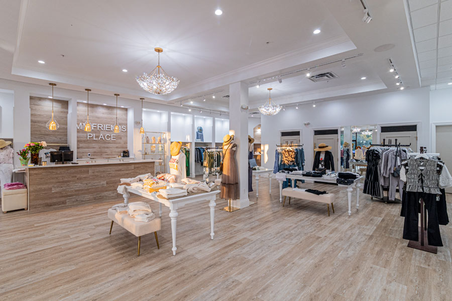 Scholten Construction Commercial Retail Shops Interior Design Services | Custom Home Building and Design Services